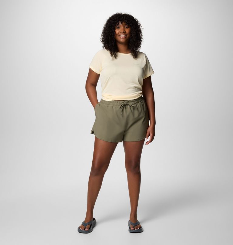 women bogata bay shorts ii - plus size