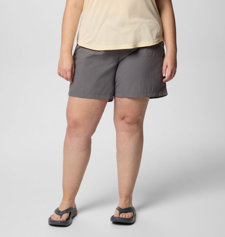 women sandy river shorts ii - plus size