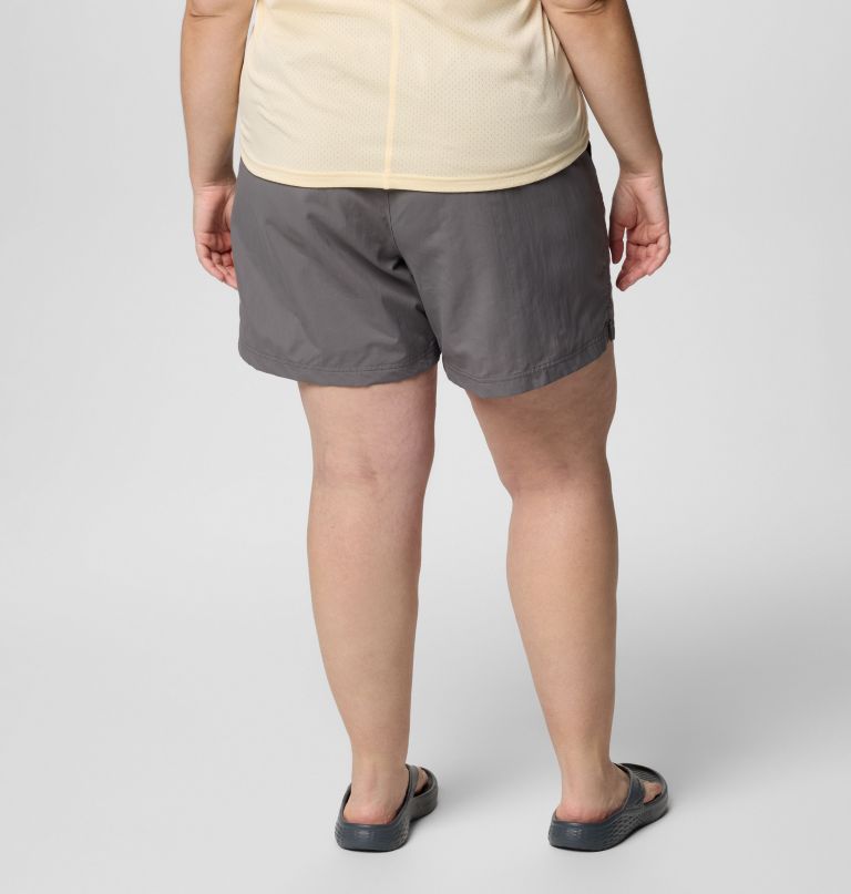 women sandy river shorts ii - plus size