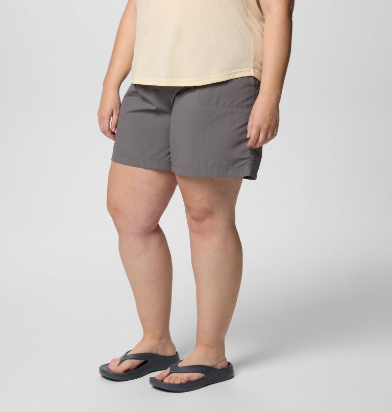 women sandy river shorts ii - plus size