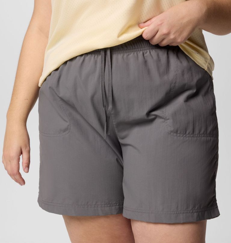 women sandy river shorts ii - plus size