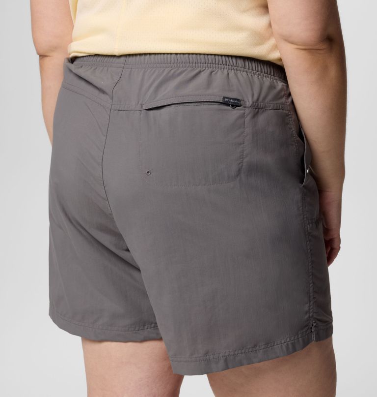 women sandy river shorts ii - plus size