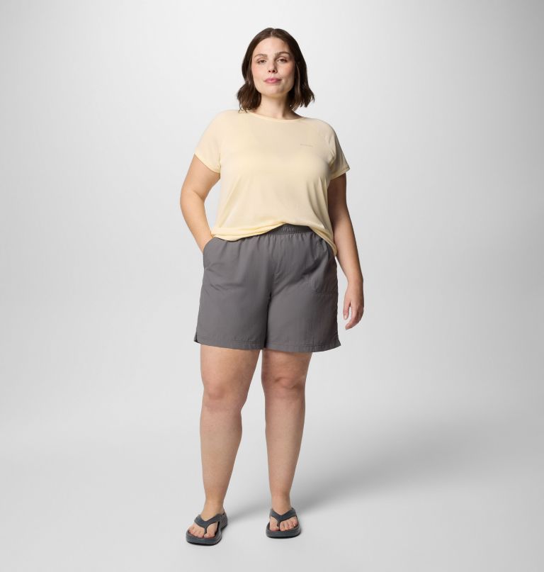 women sandy river shorts ii - plus size
