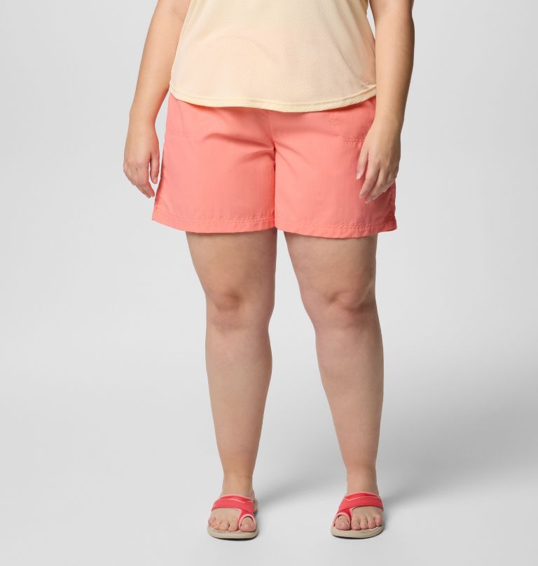 women sandy river shorts ii - plus size