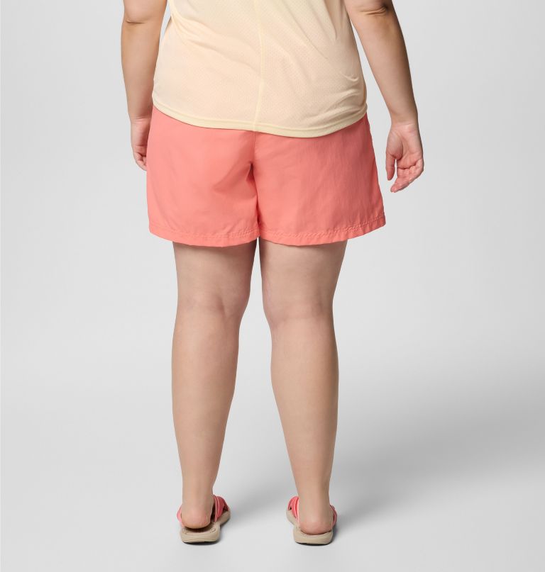 women sandy river shorts ii - plus size