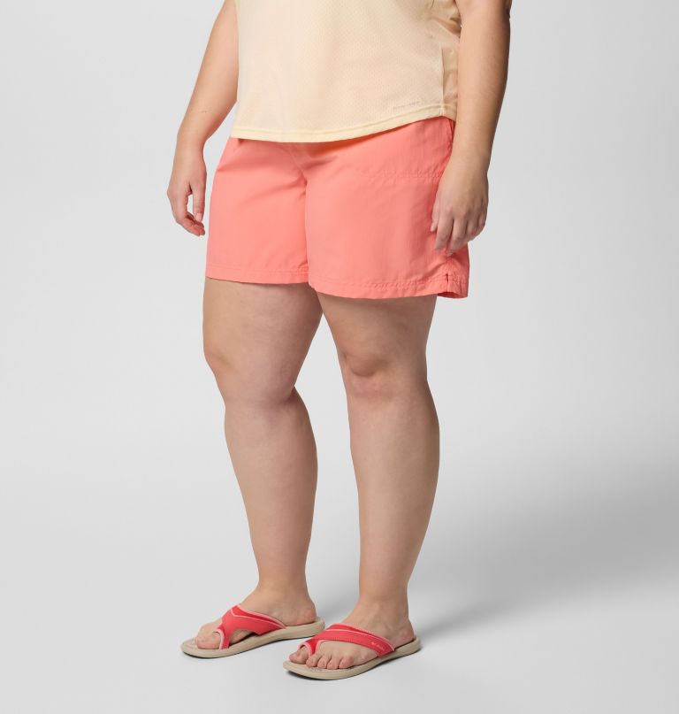women sandy river shorts ii - plus size