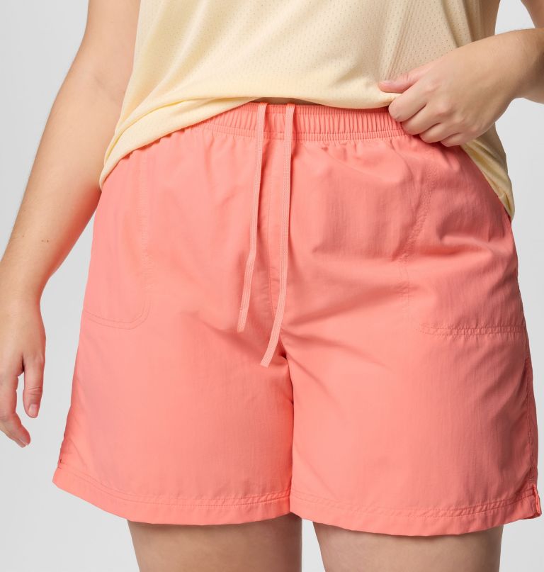 women sandy river shorts ii - plus size