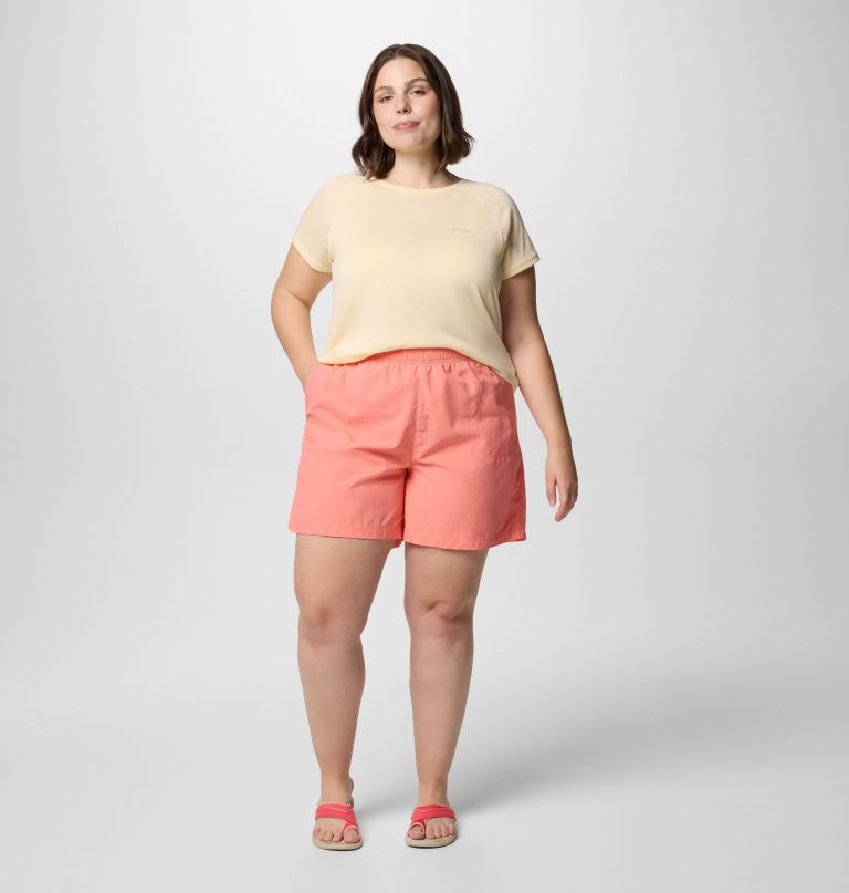 women sandy river shorts ii - plus size