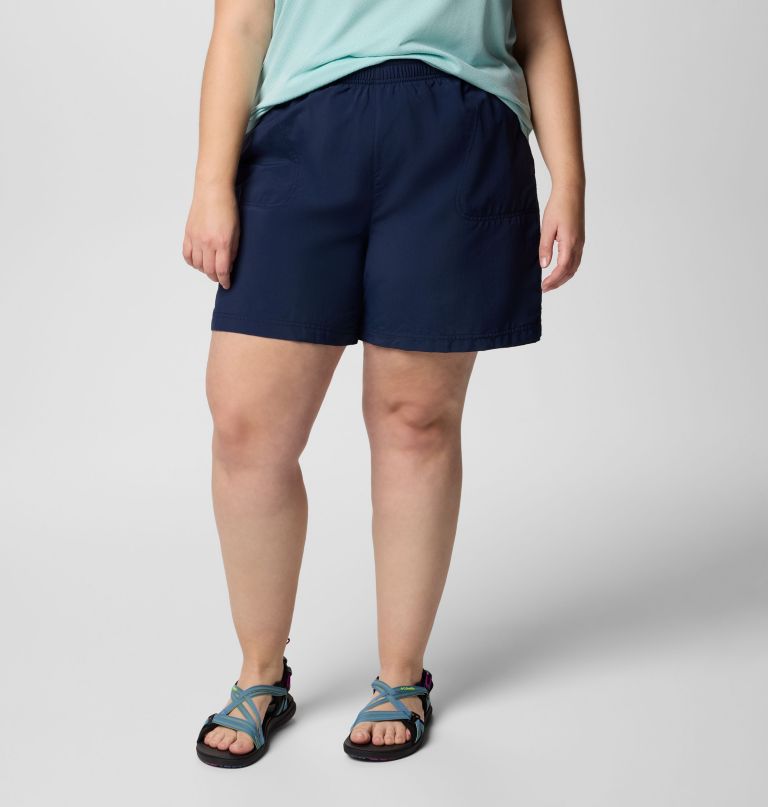 women sandy river shorts ii - plus size