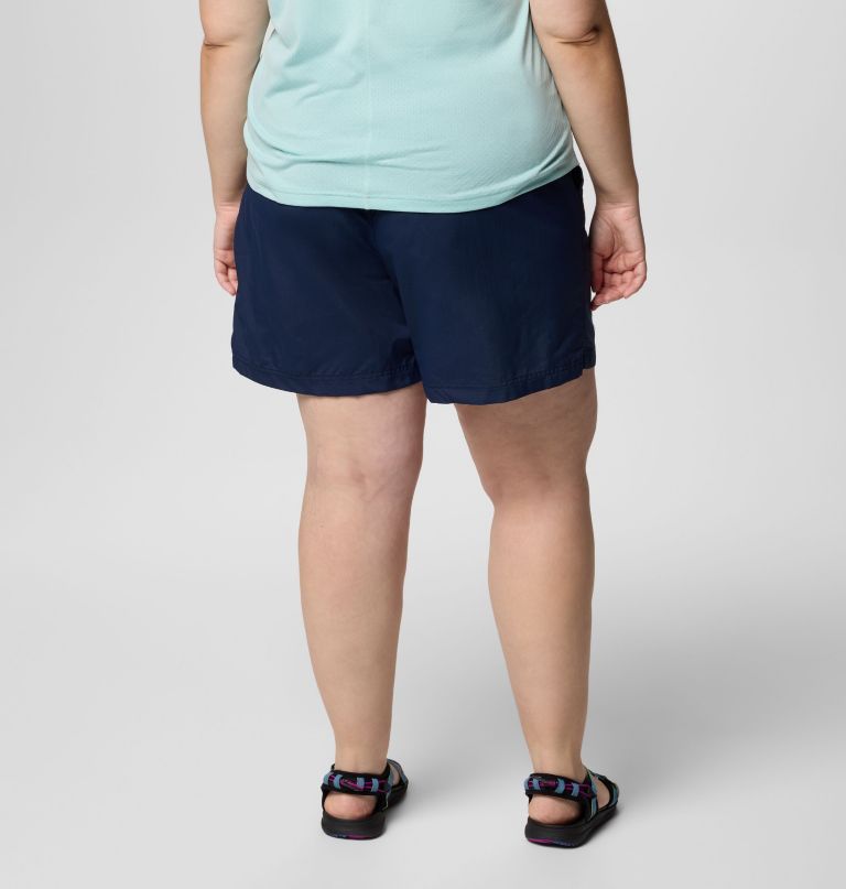 women sandy river shorts ii - plus size
