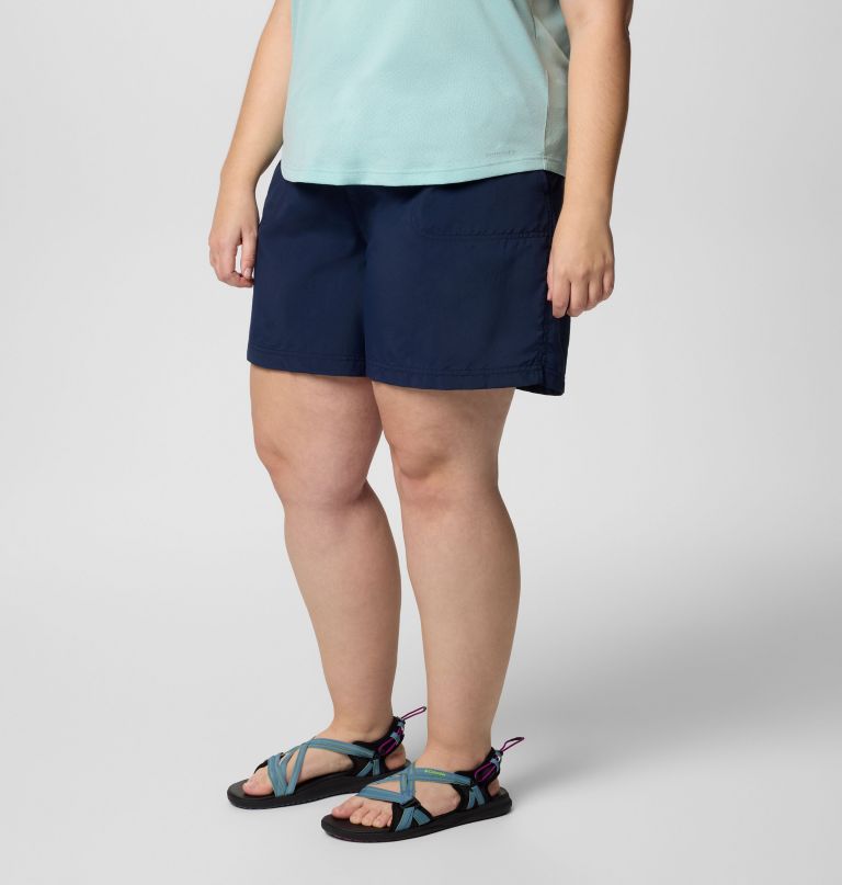 women sandy river shorts ii - plus size