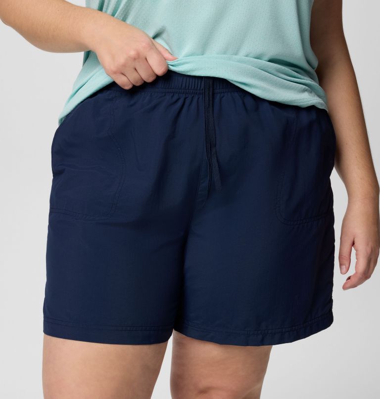 women sandy river shorts ii - plus size