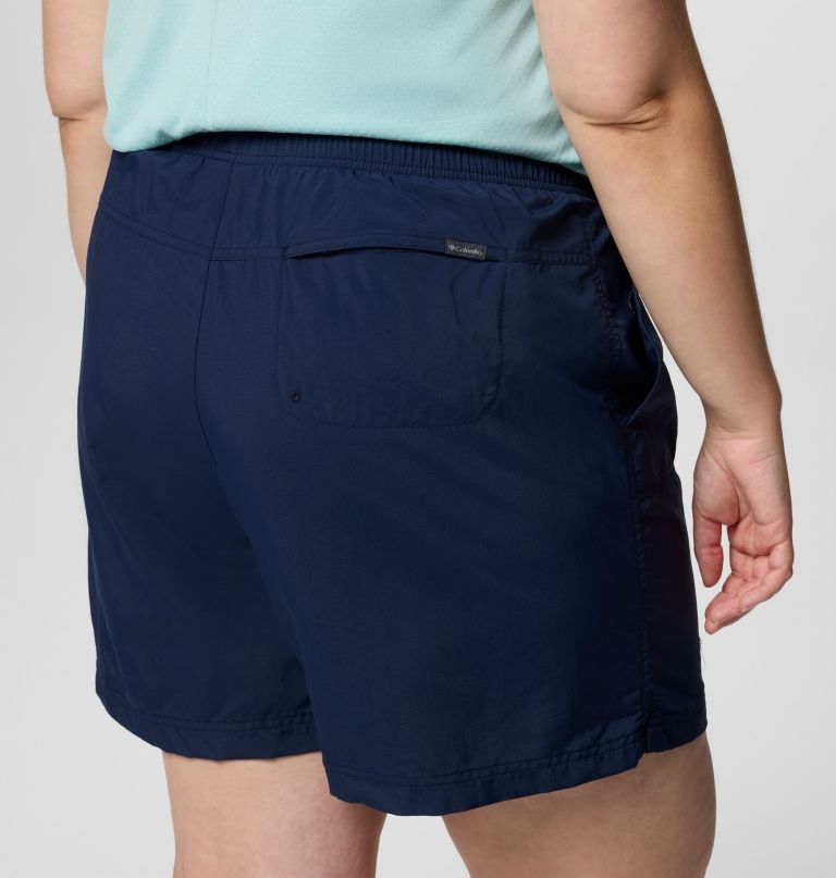 women sandy river shorts ii - plus size