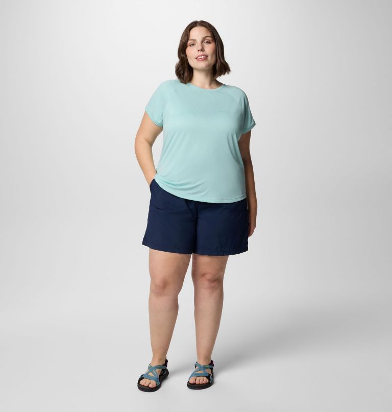 women sandy river shorts ii - plus size