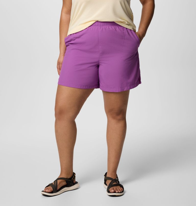 women sandy river shorts ii - plus size