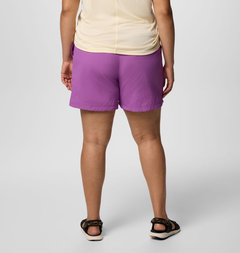 women sandy river shorts ii - plus size