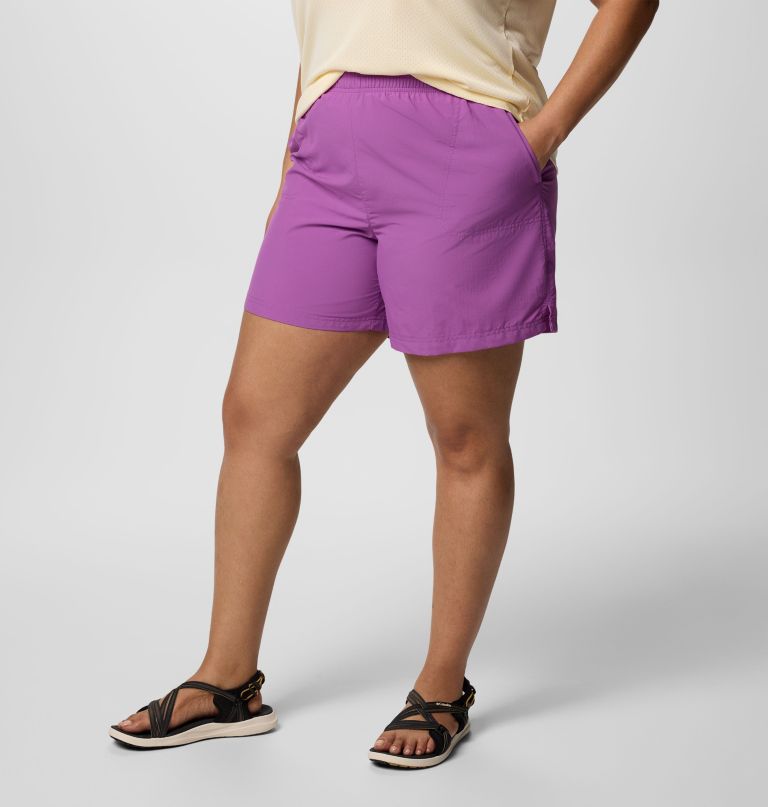 women sandy river shorts ii - plus size