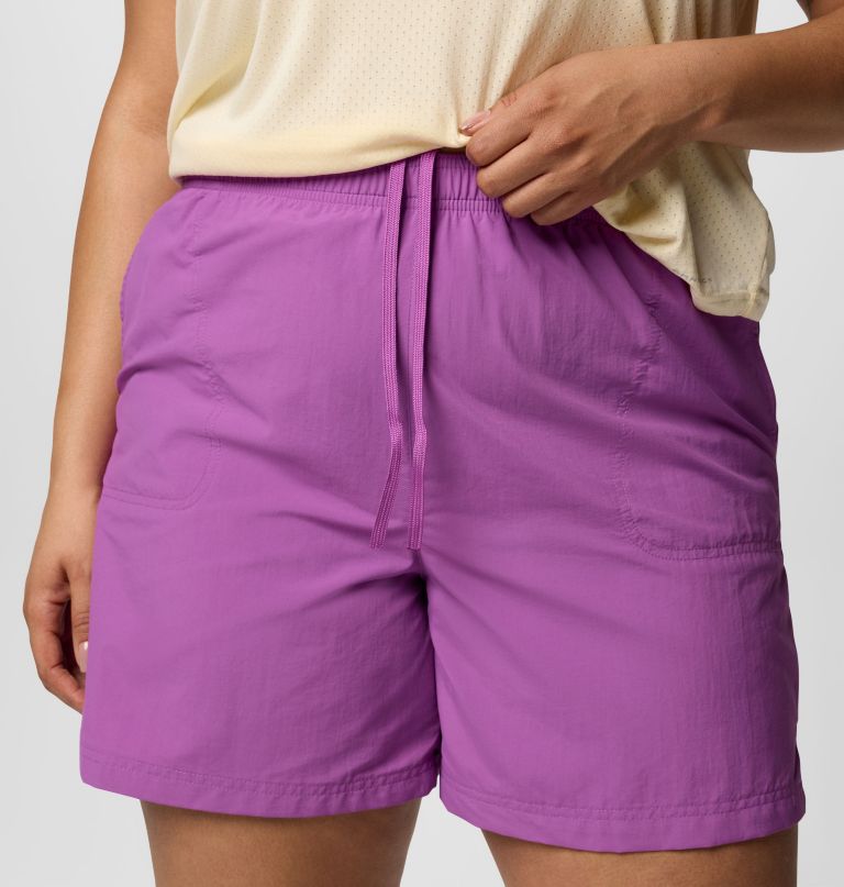 women sandy river shorts ii - plus size