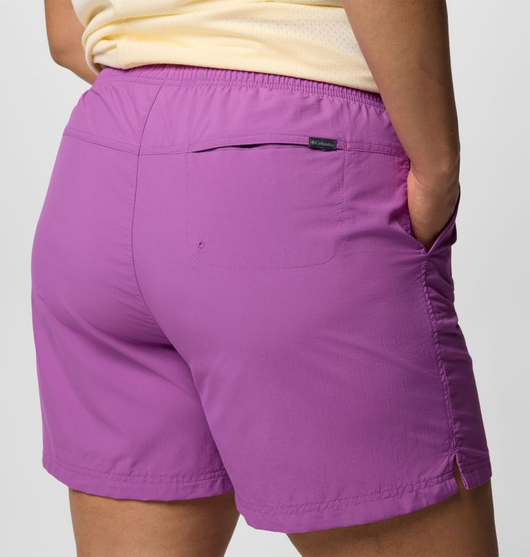 women sandy river shorts ii - plus size