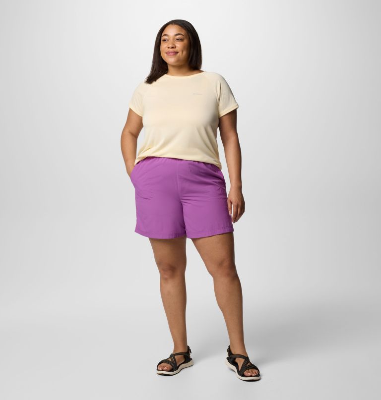 women sandy river shorts ii - plus size