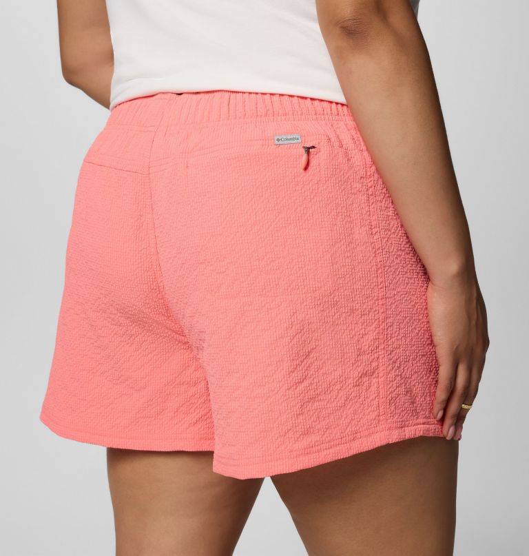 women sucker for summer shorts - plus size