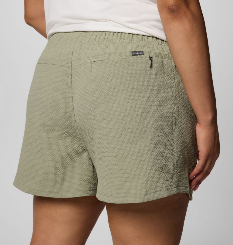 women sucker for summer shorts - plus size
