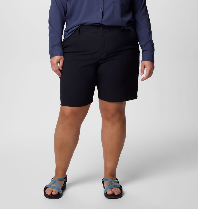 women leslie falls long shorts ii - plus size