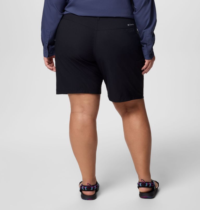 women leslie falls long shorts ii - plus size