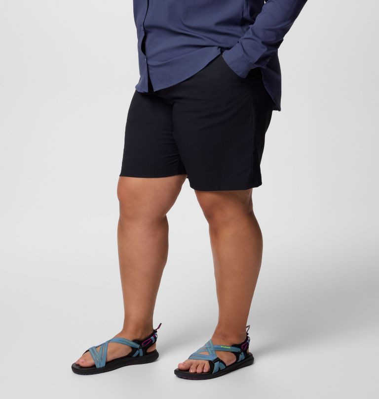 women leslie falls long shorts ii - plus size