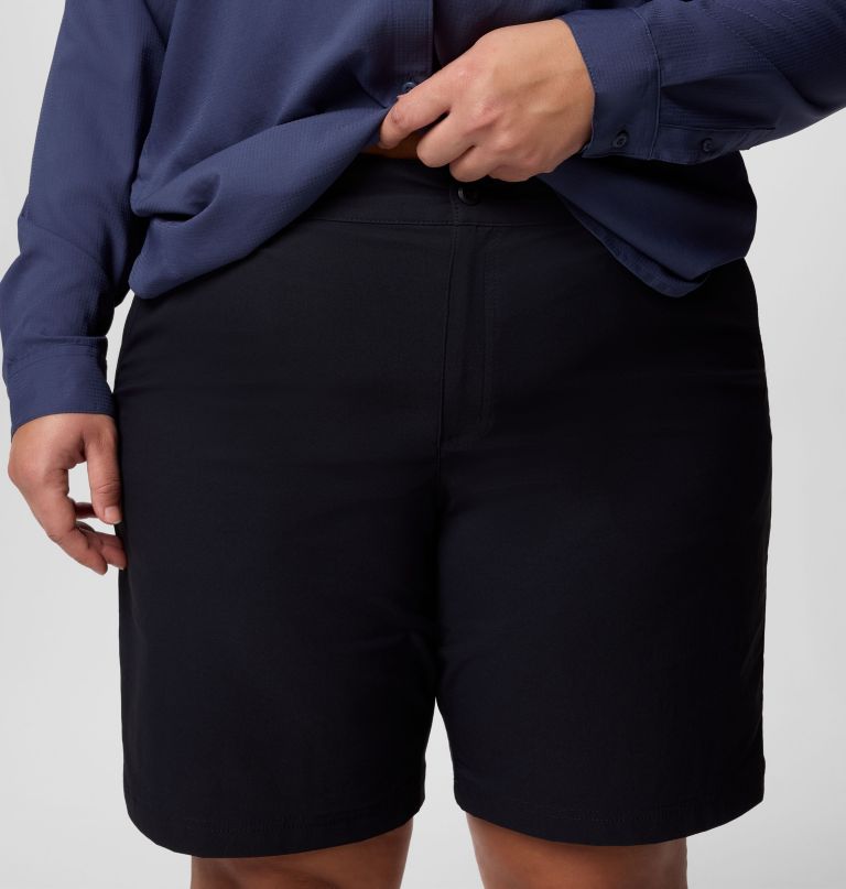 women leslie falls long shorts ii - plus size
