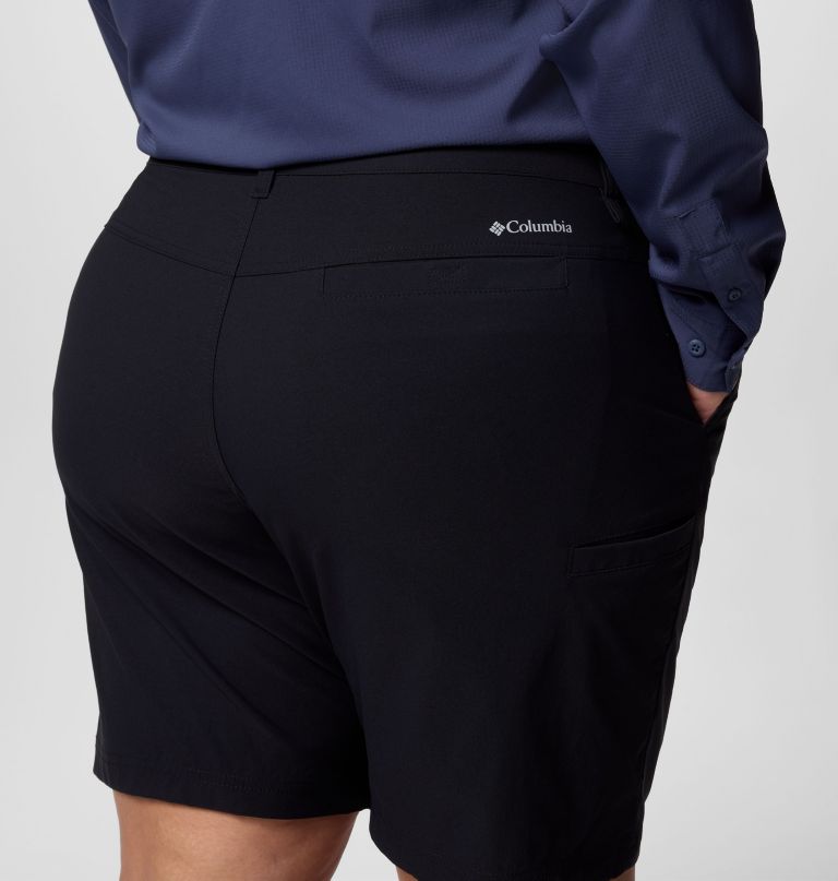 women leslie falls long shorts ii - plus size