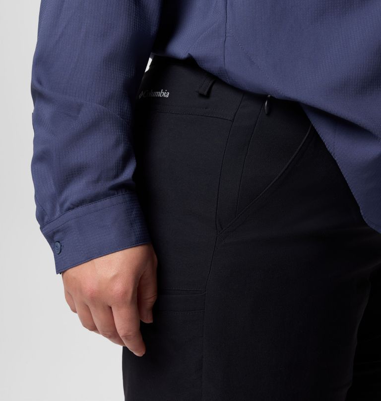 women leslie falls long shorts ii - plus size