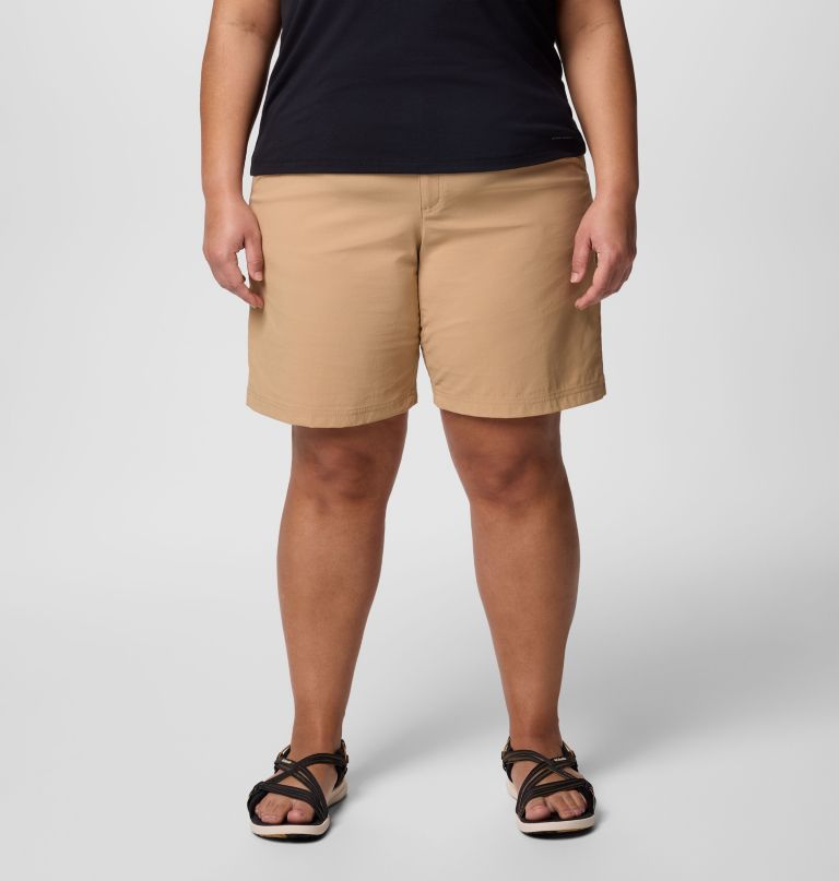 women leslie falls long shorts ii - plus size