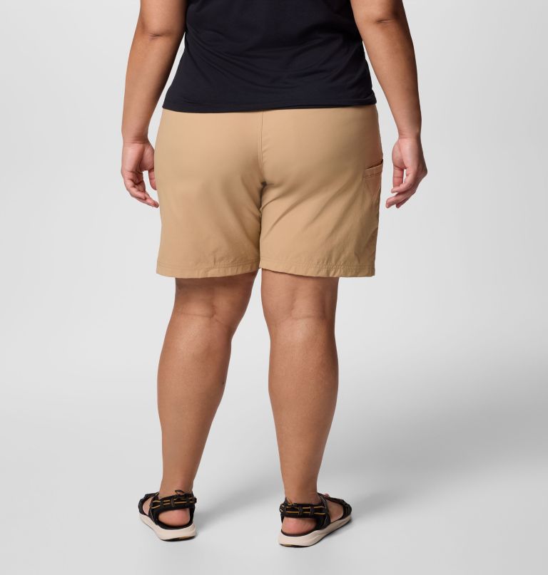 women leslie falls long shorts ii - plus size