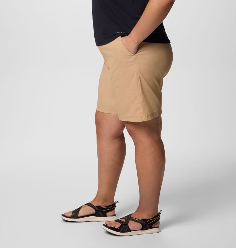 women leslie falls long shorts ii - plus size