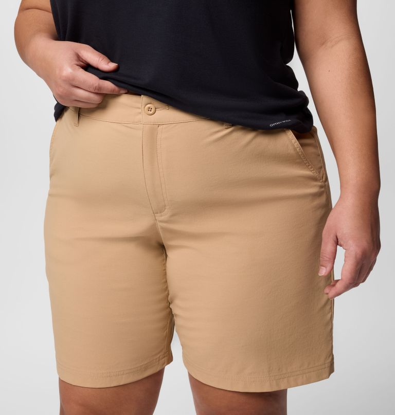 women leslie falls long shorts ii - plus size