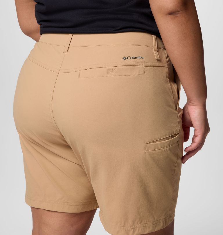 women leslie falls long shorts ii - plus size