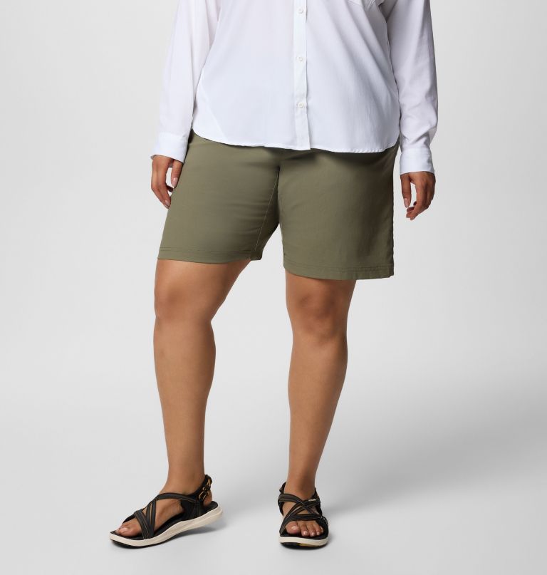 women leslie falls long shorts ii - plus size
