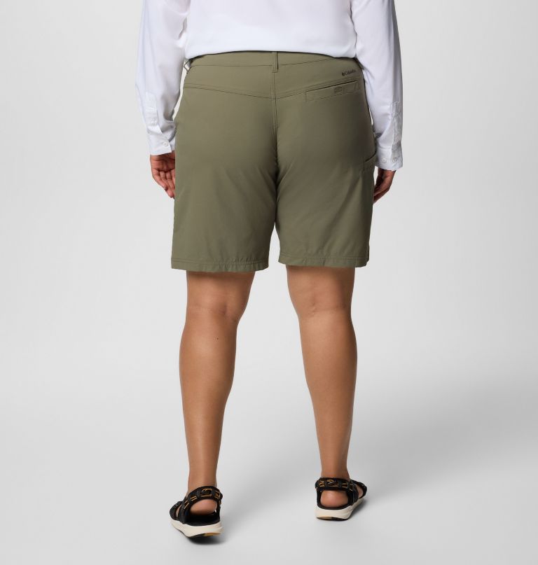 women leslie falls long shorts ii - plus size