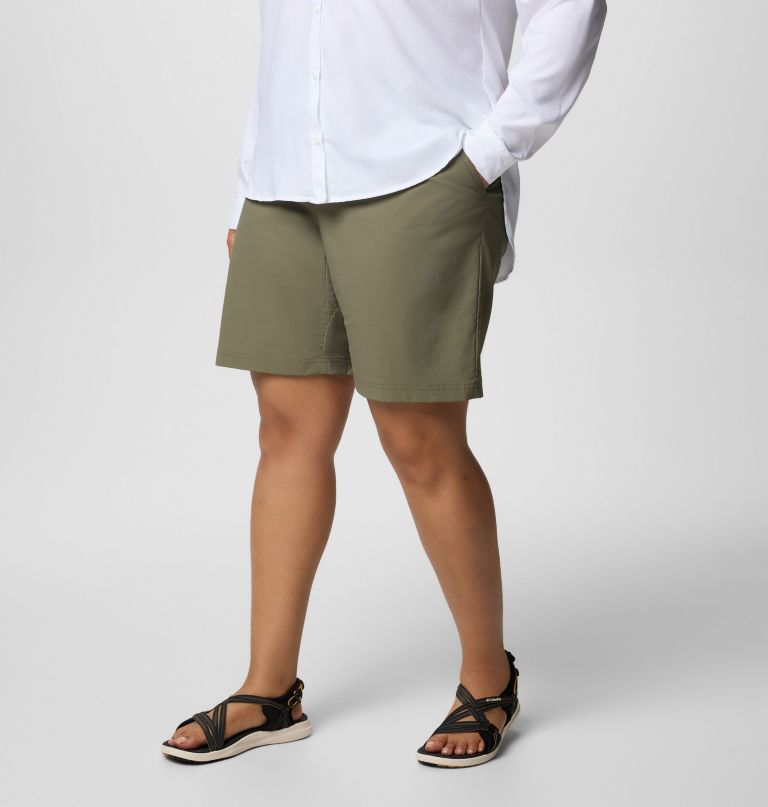 women leslie falls long shorts ii - plus size