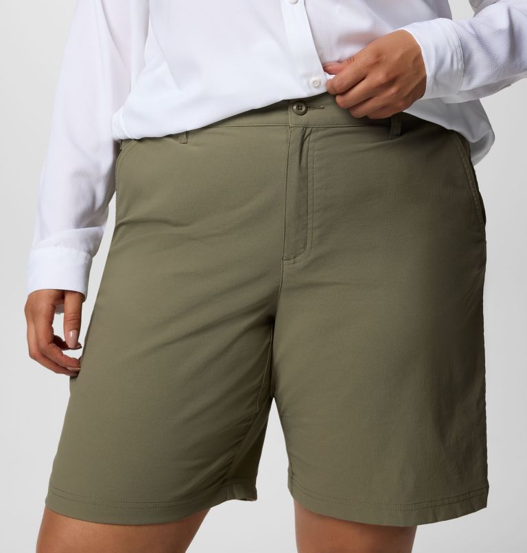 women leslie falls long shorts ii - plus size