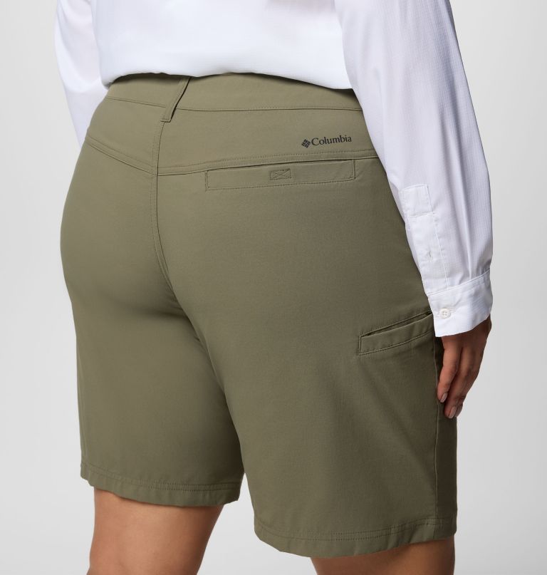 women leslie falls long shorts ii - plus size