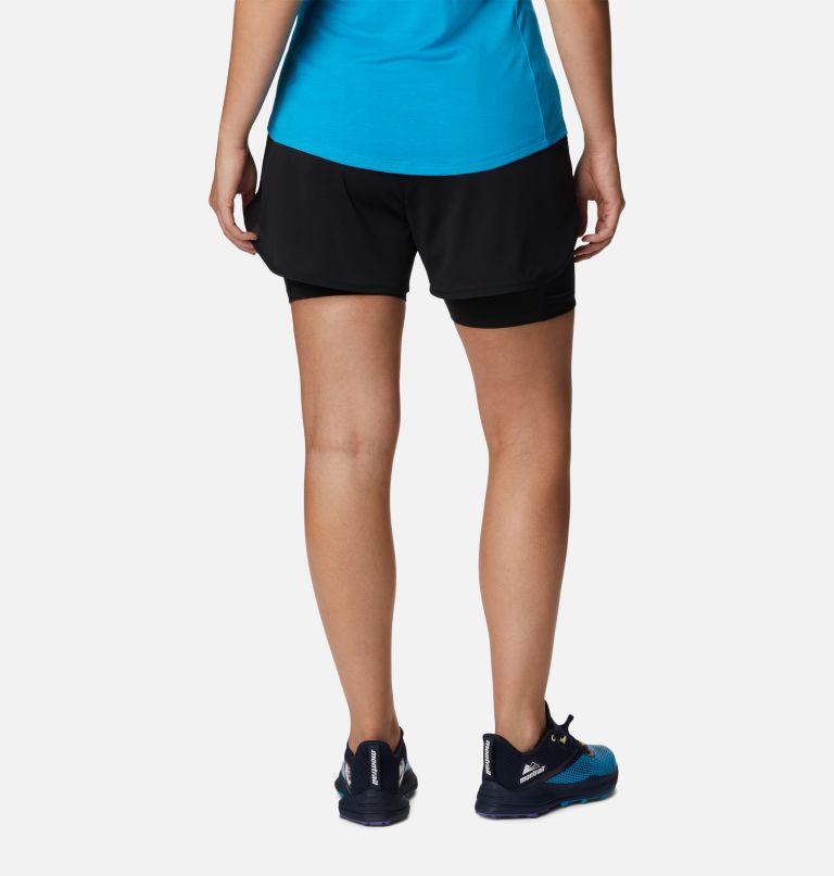 women endless trail 2-in-1 shorts