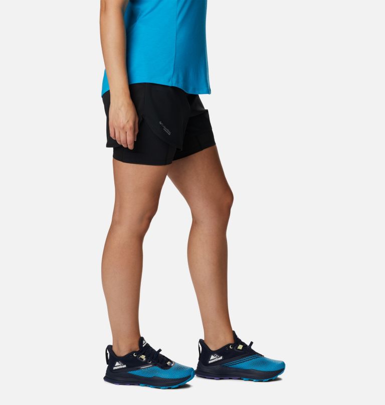 women endless trail 2-in-1 shorts