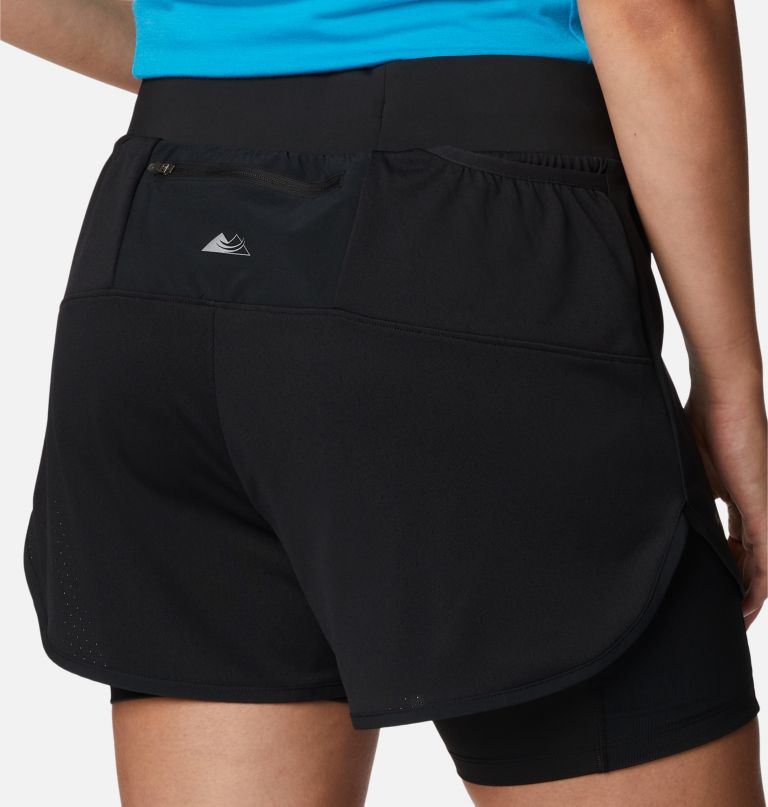women endless trail 2-in-1 shorts