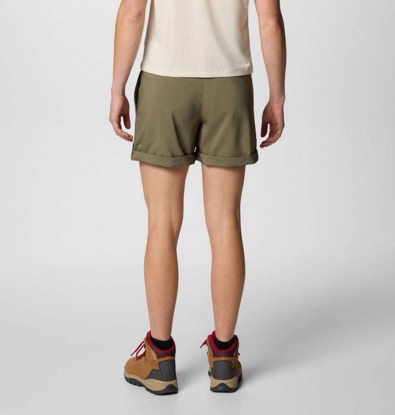 women silver ridge utility shorts