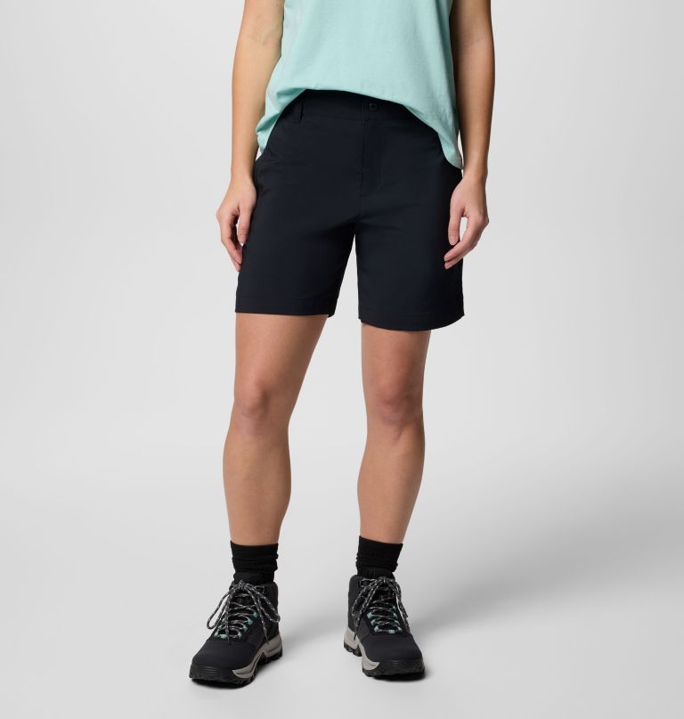 women silver ridge utility shorts
