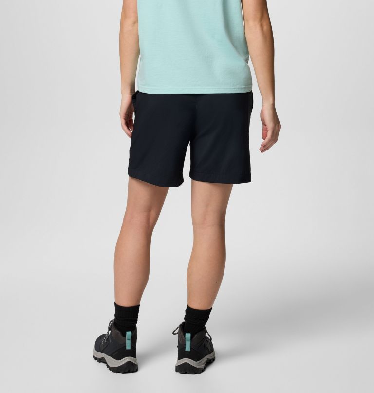 women silver ridge utility shorts