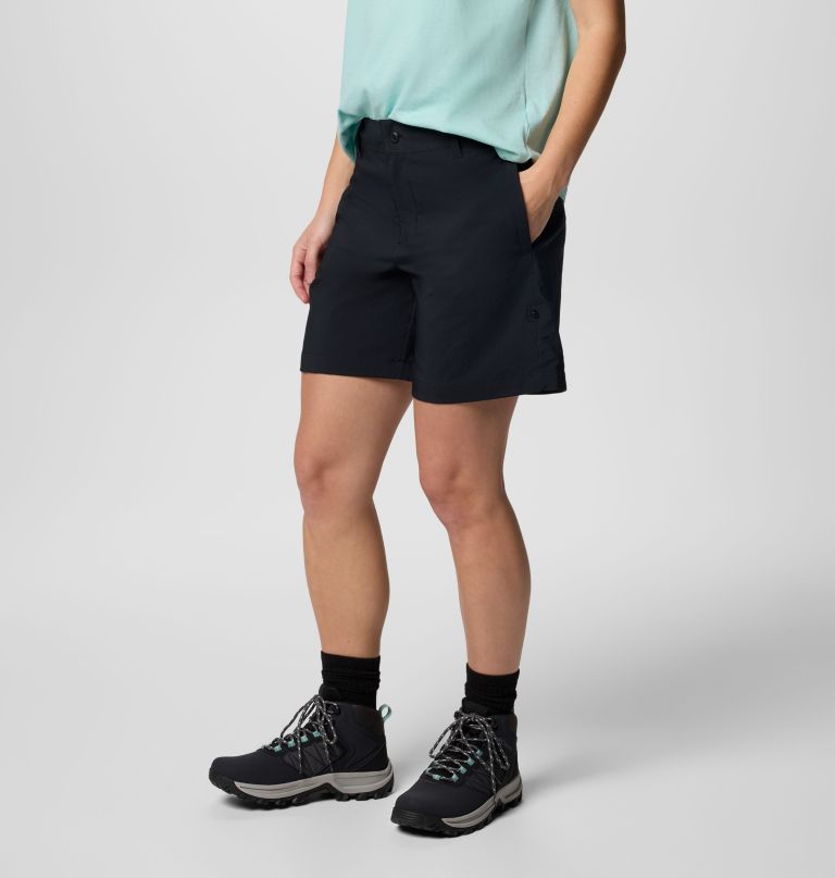 women silver ridge utility shorts