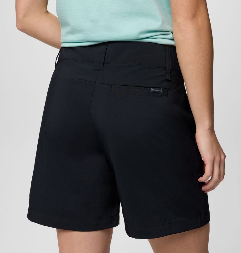 women silver ridge utility shorts